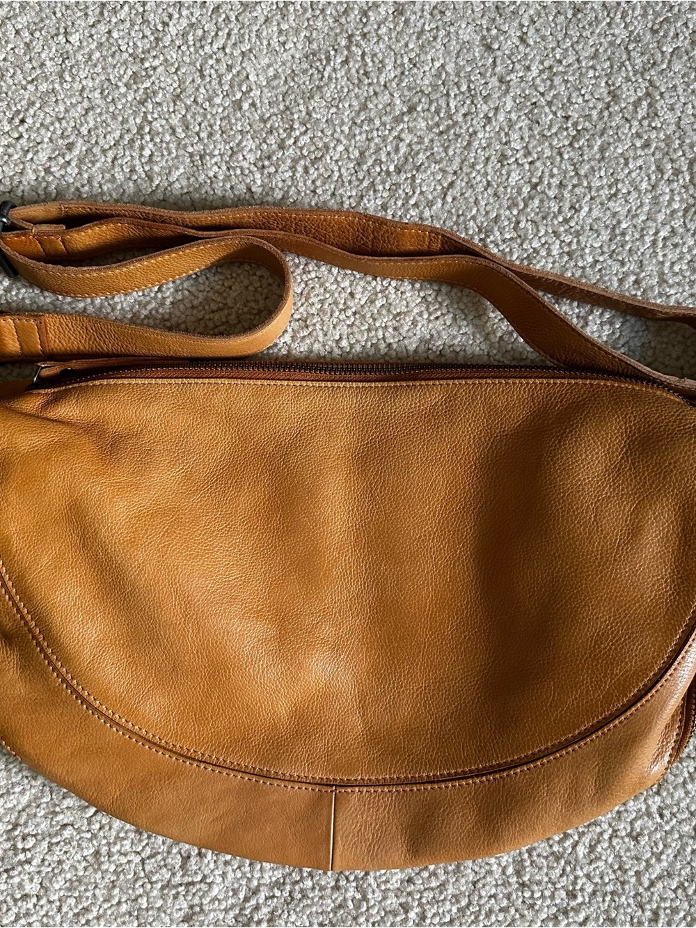 latico Leather Crescent Crossbody - Picture 2 of 3